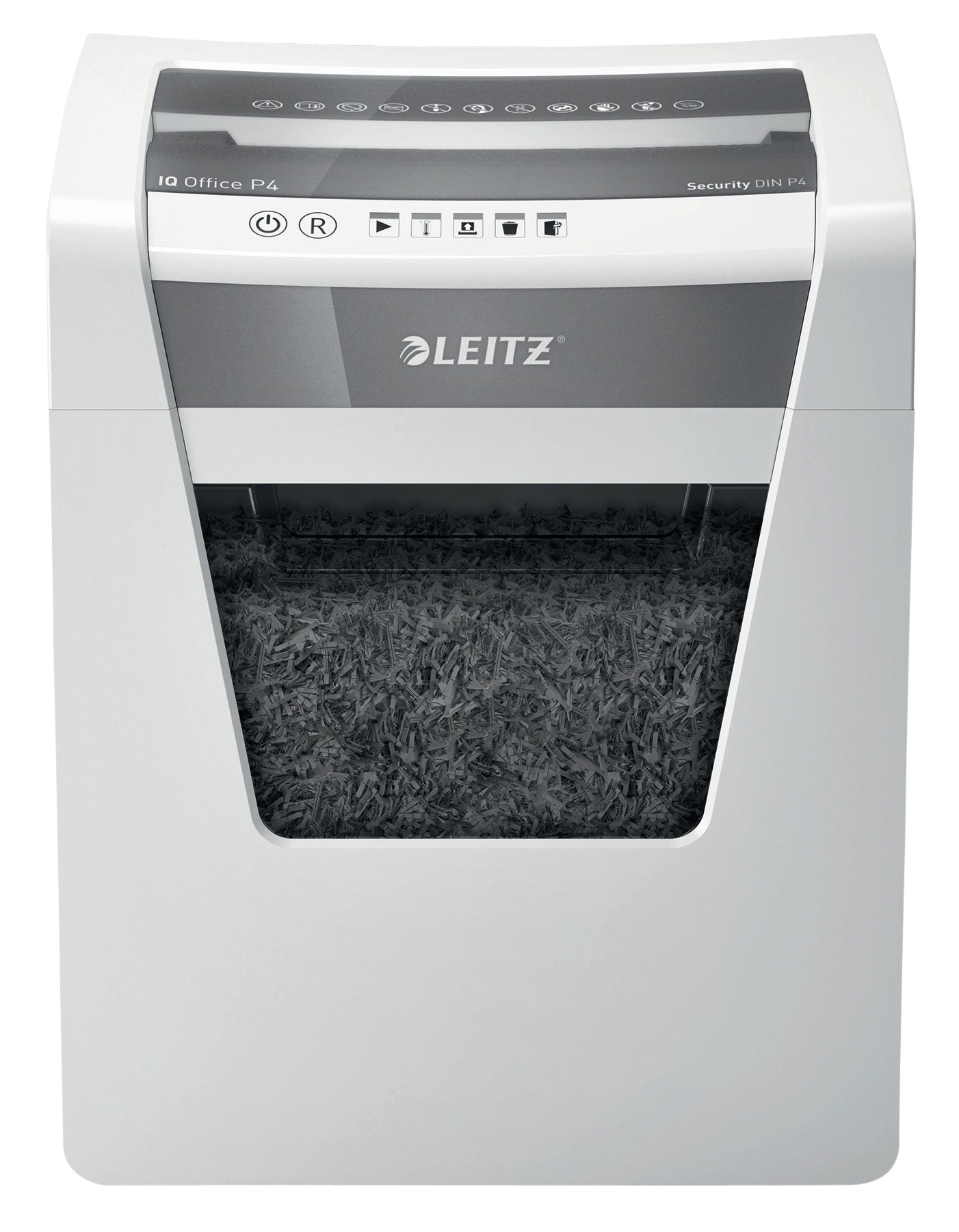 Leitz IQ Office Papiervernietiger 4x40mm voor klein kantoor - 2