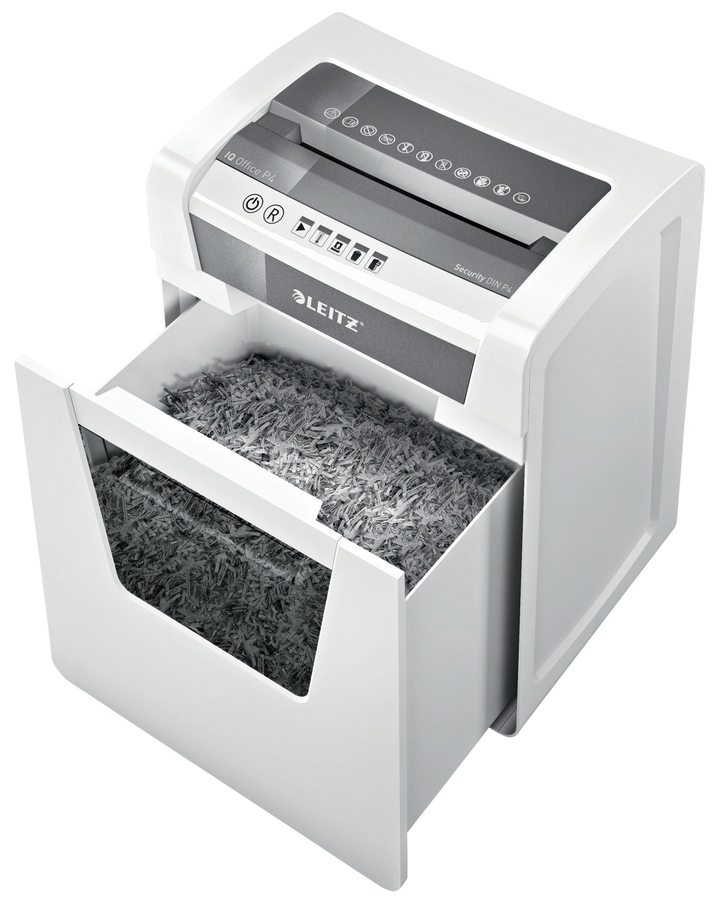 Leitz IQ Office Papiervernietiger 4x40mm voor klein kantoor - 3