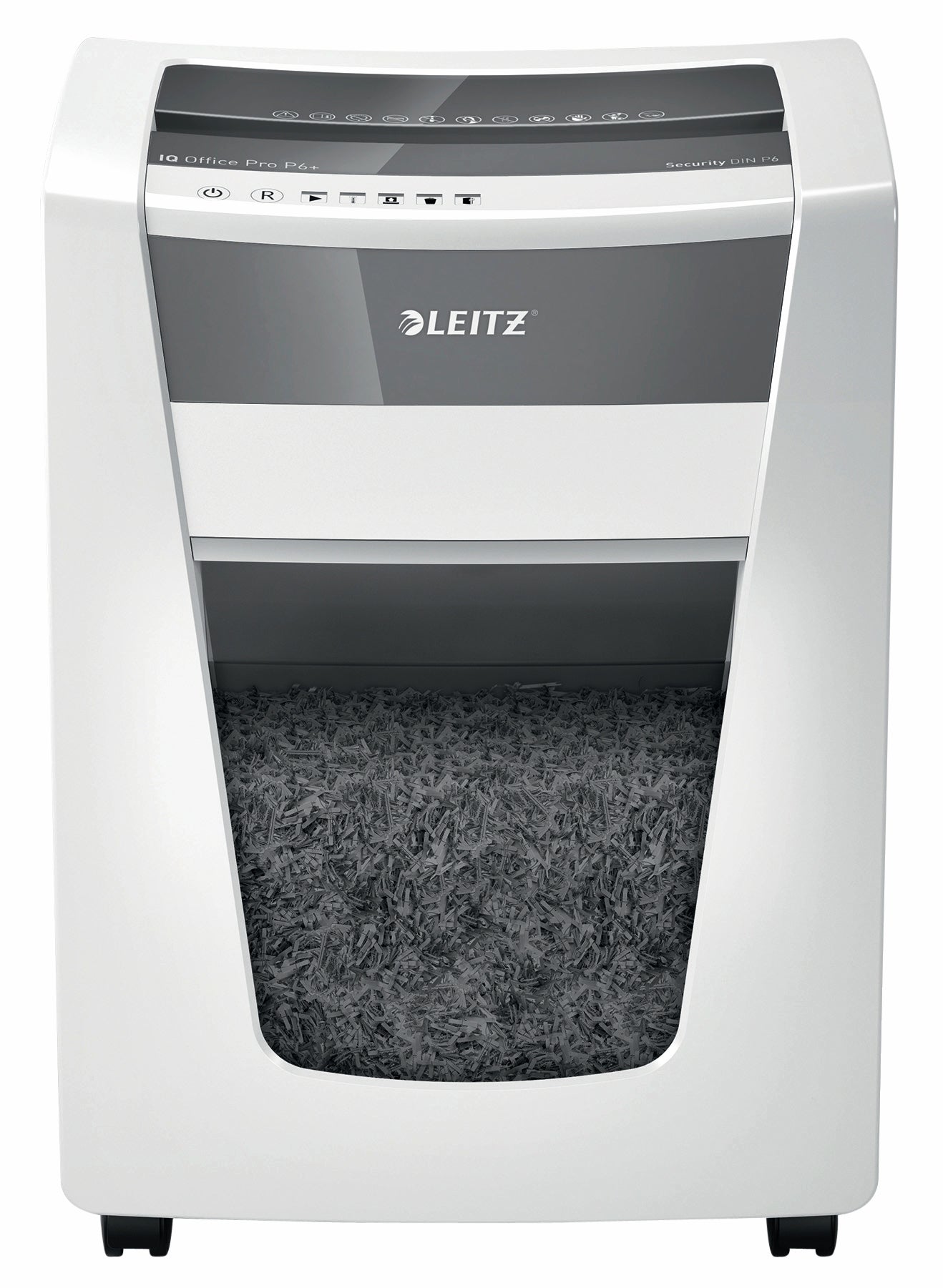 Leitz IQ Office Pro 1x5mm Papiervernietiger voor Kantoorgebruik - 2