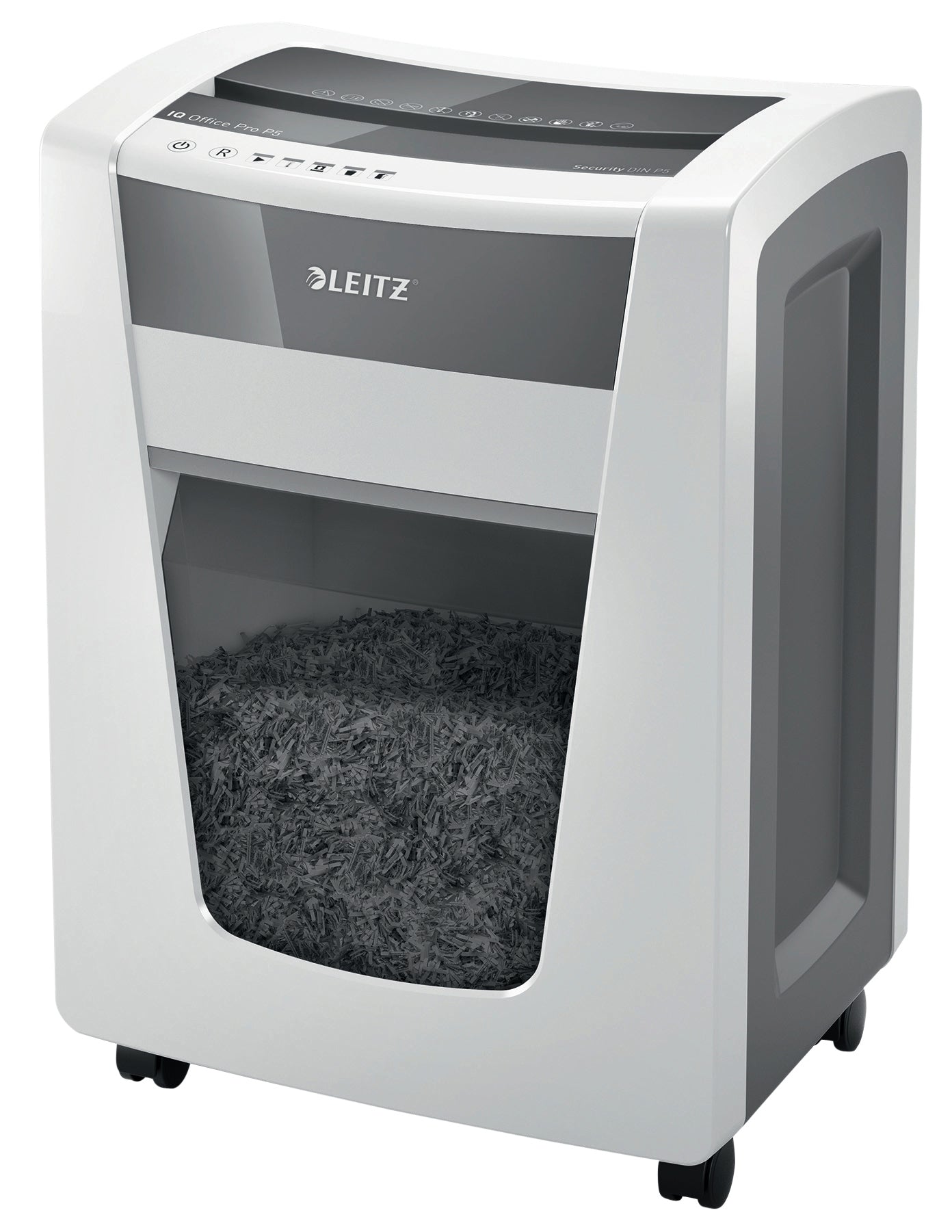 Leitz IQ Office Pro 2x15mm compacte papiervernietiger