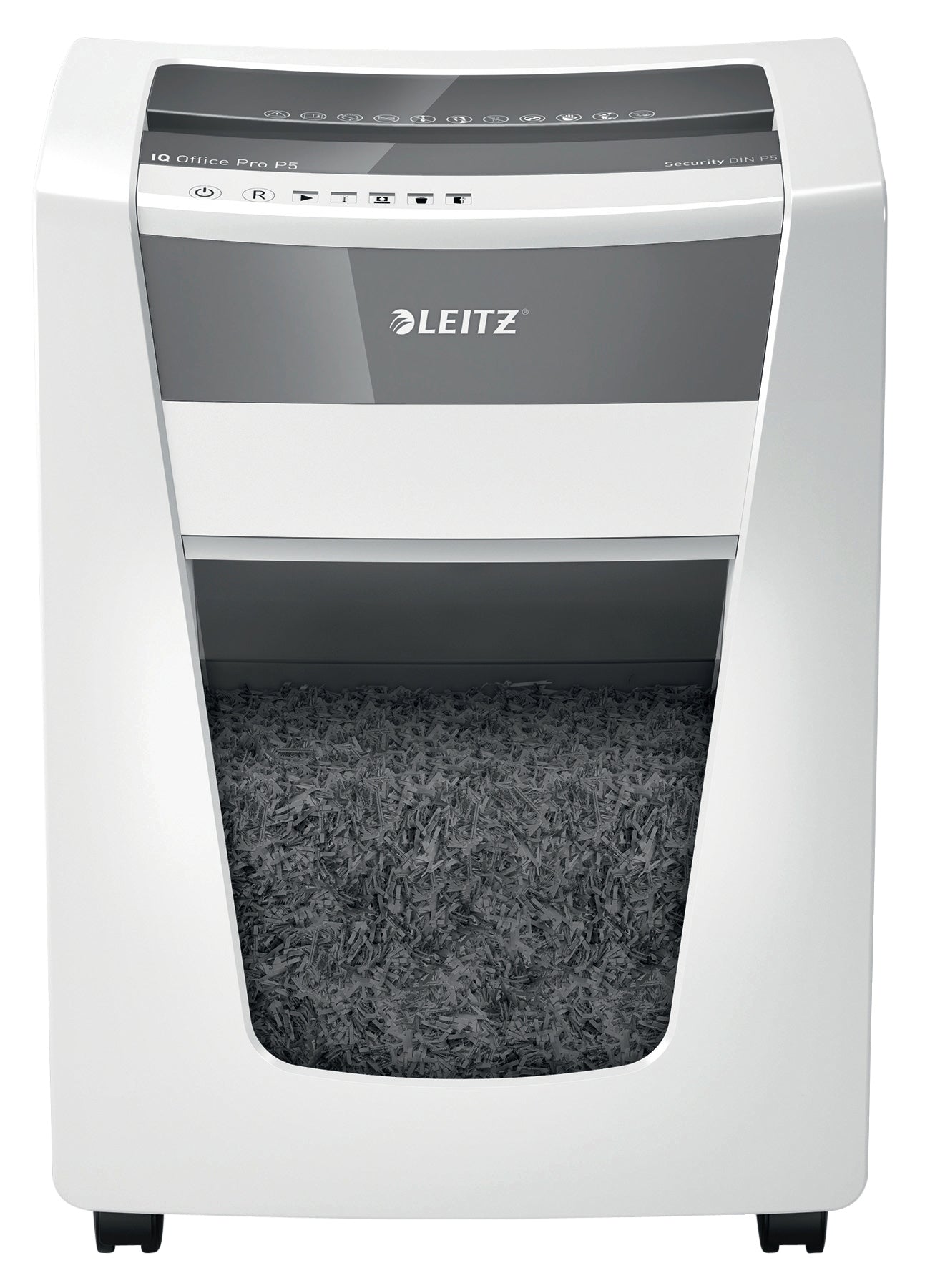 Leitz IQ Office Pro 2x15mm compacte papiervernietiger - 2