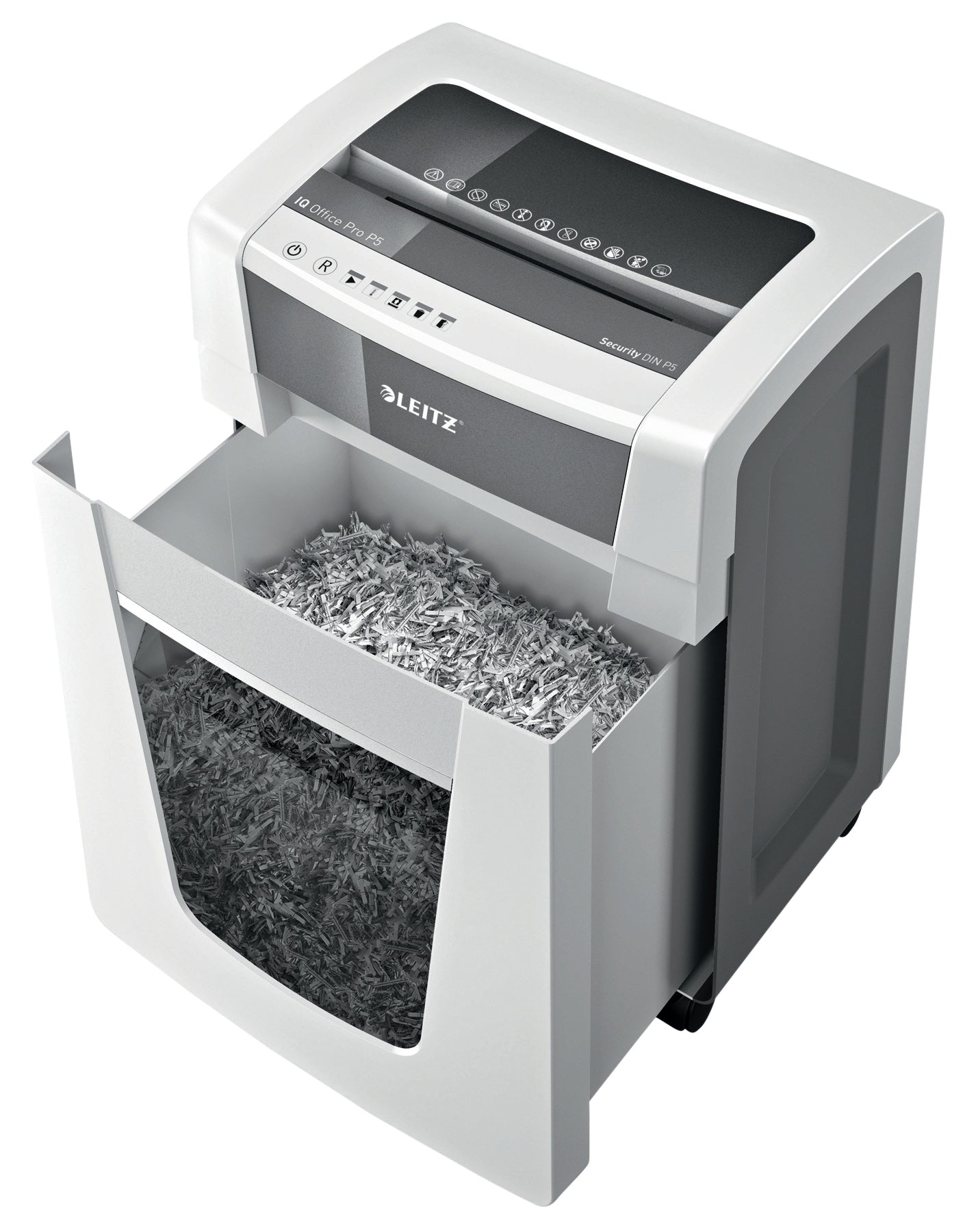 Leitz IQ Office Pro 2x15mm compacte papiervernietiger - 3