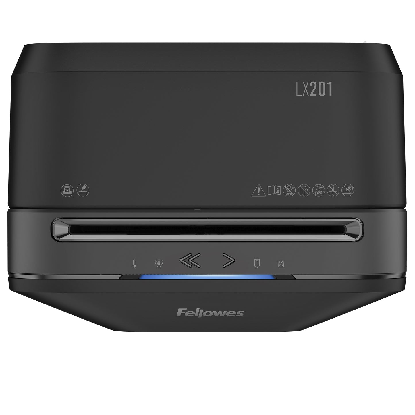 Fellowes LX201 Papiervernietiger 2x12mm met 22L Opvangbak - 4