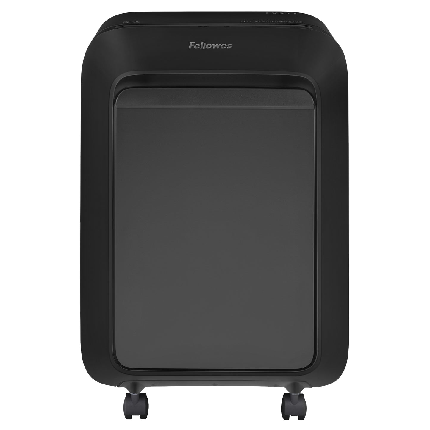 Fellowes LX211 Papiervernietiger 2x12mm zwart, 15 vel, 23L, micro-cut - 2