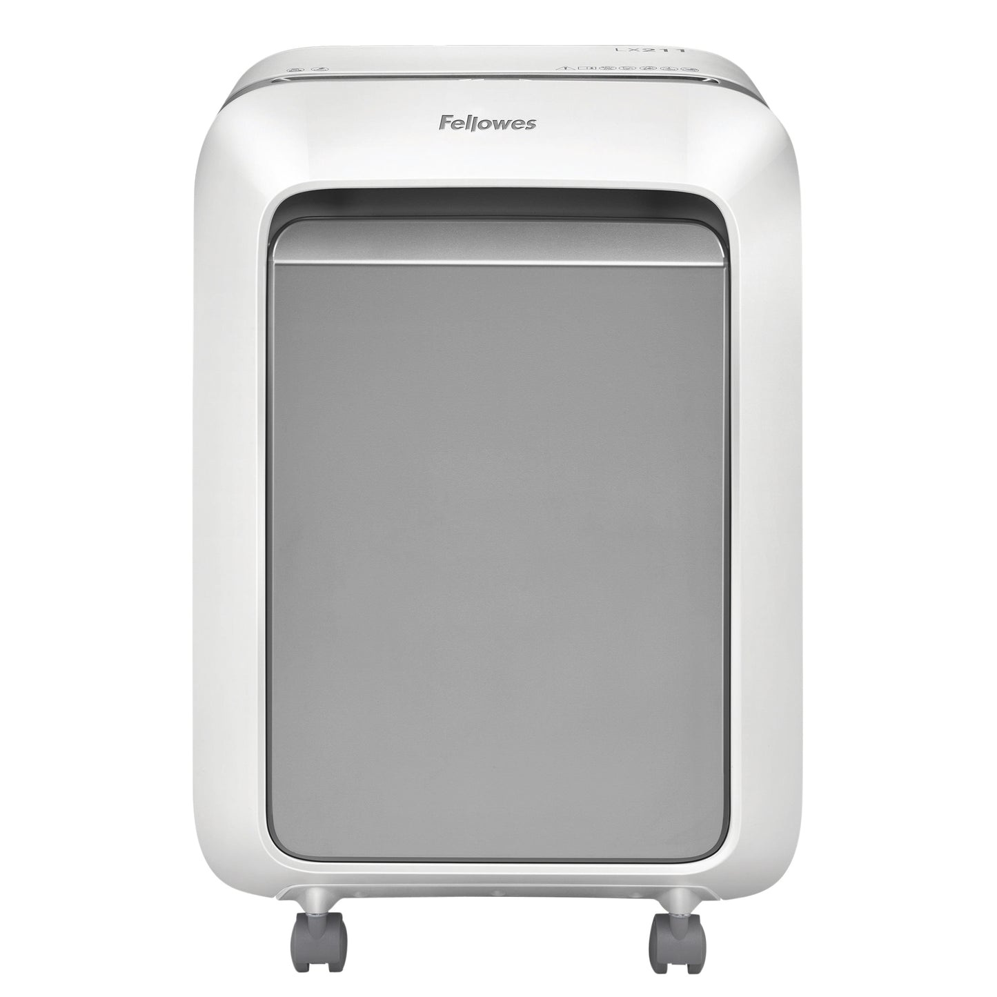 Fellowes LX211 Papiervernietiger 2x12mm Wit - 2