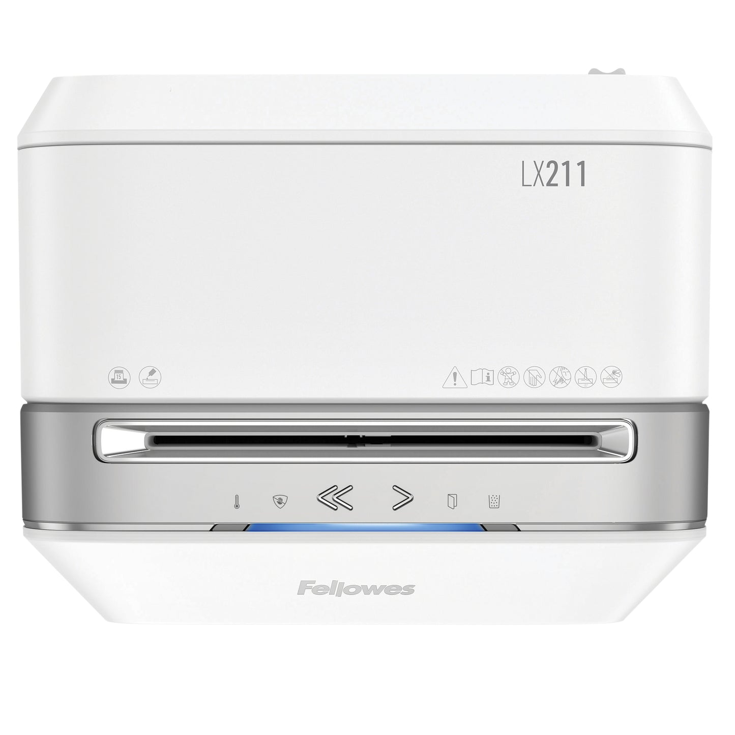 Fellowes LX211 Papiervernietiger 2x12mm Wit - 5