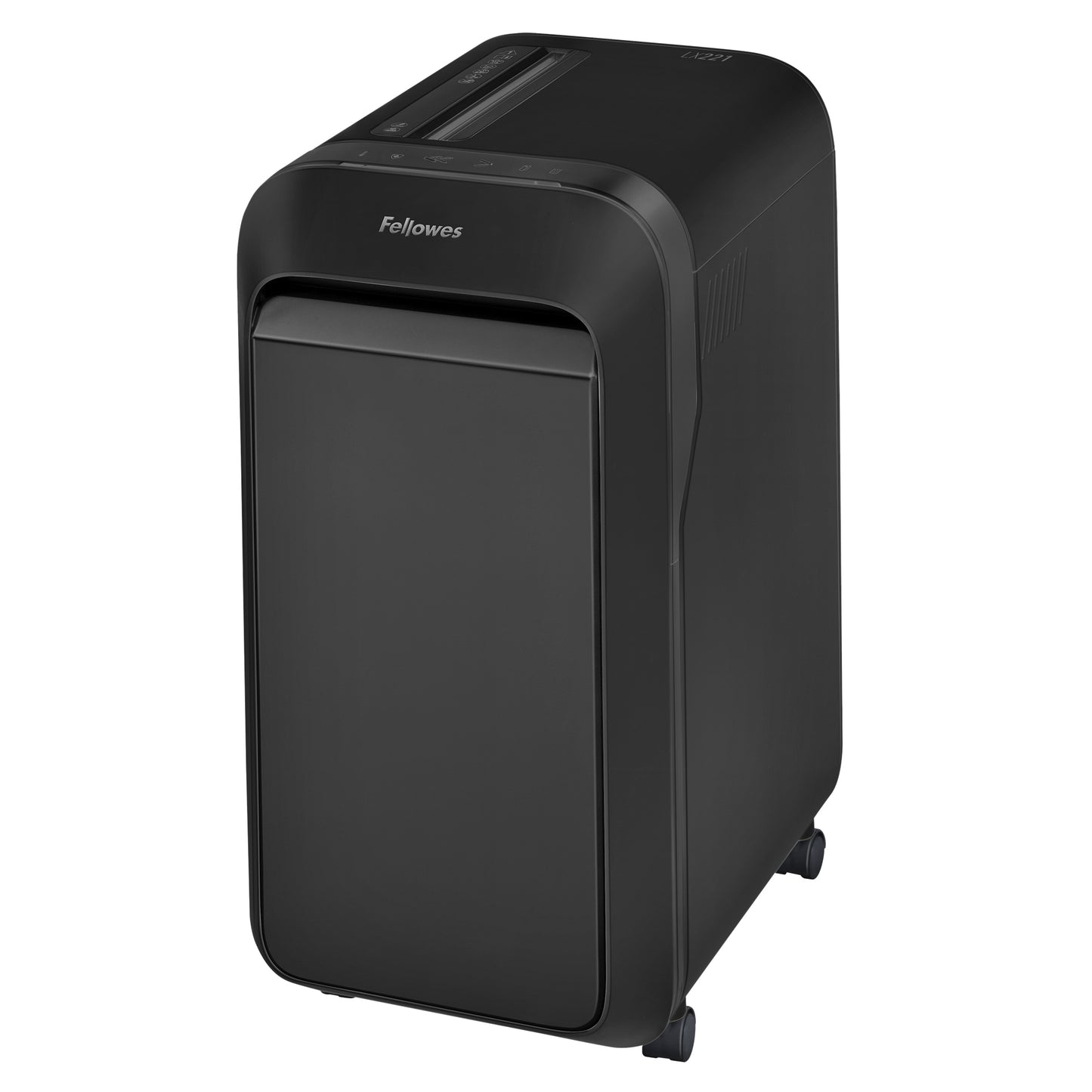 Fellowes LX221 Papiervernietiger 2x12mm Zwart