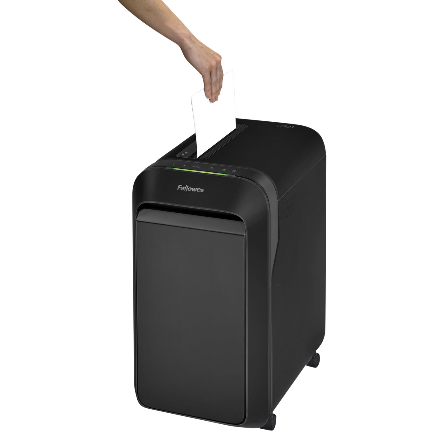 Fellowes LX221 Papiervernietiger 2x12mm Zwart - 4