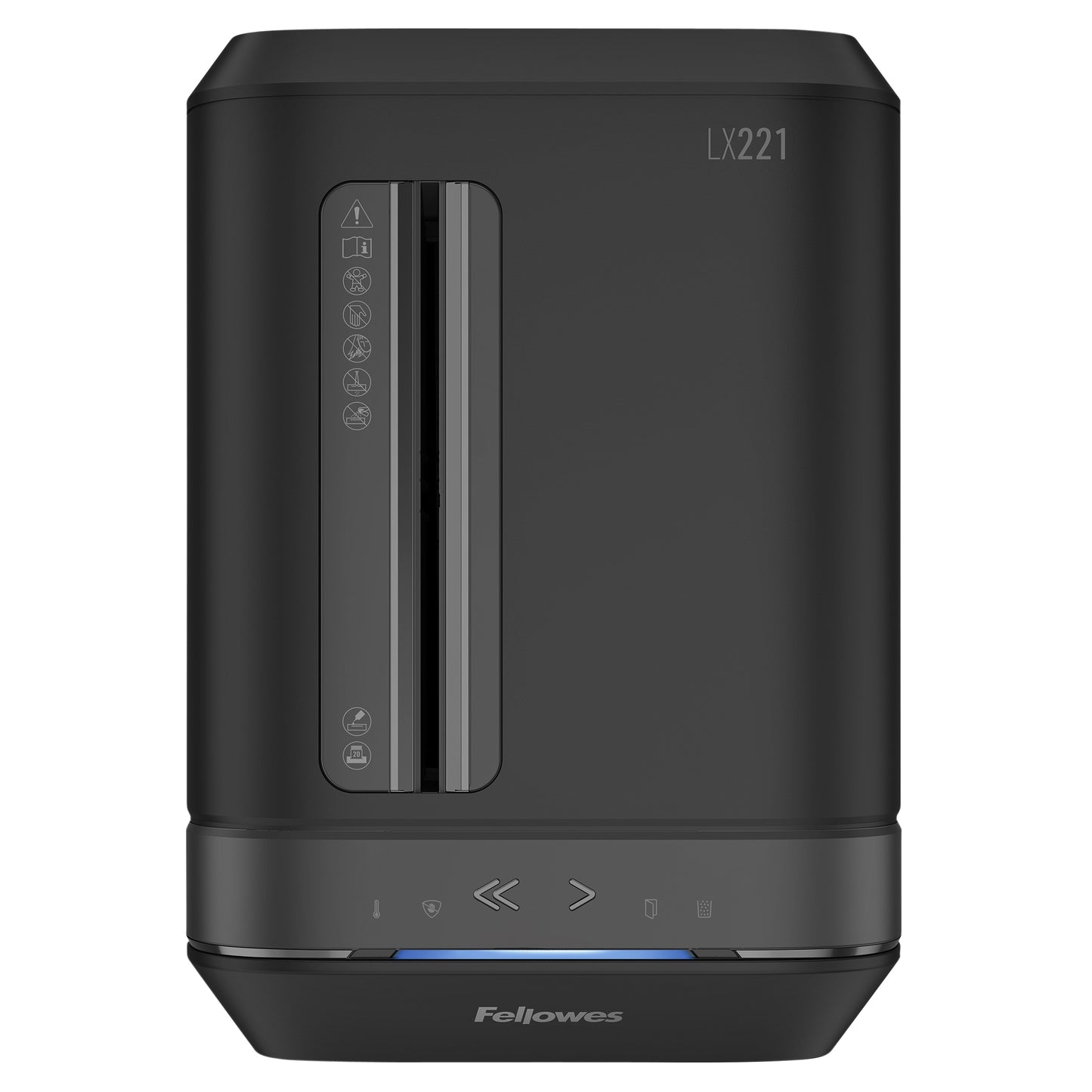 Fellowes LX221 Papiervernietiger 2x12mm Zwart - 5
