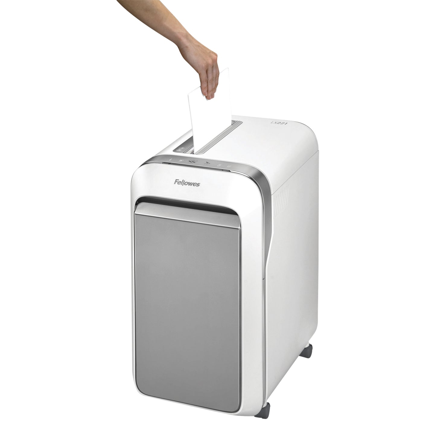 Fellowes LX221 papiervernietiger 2x12mm, micro-cut, 20 vel, 30L - 4