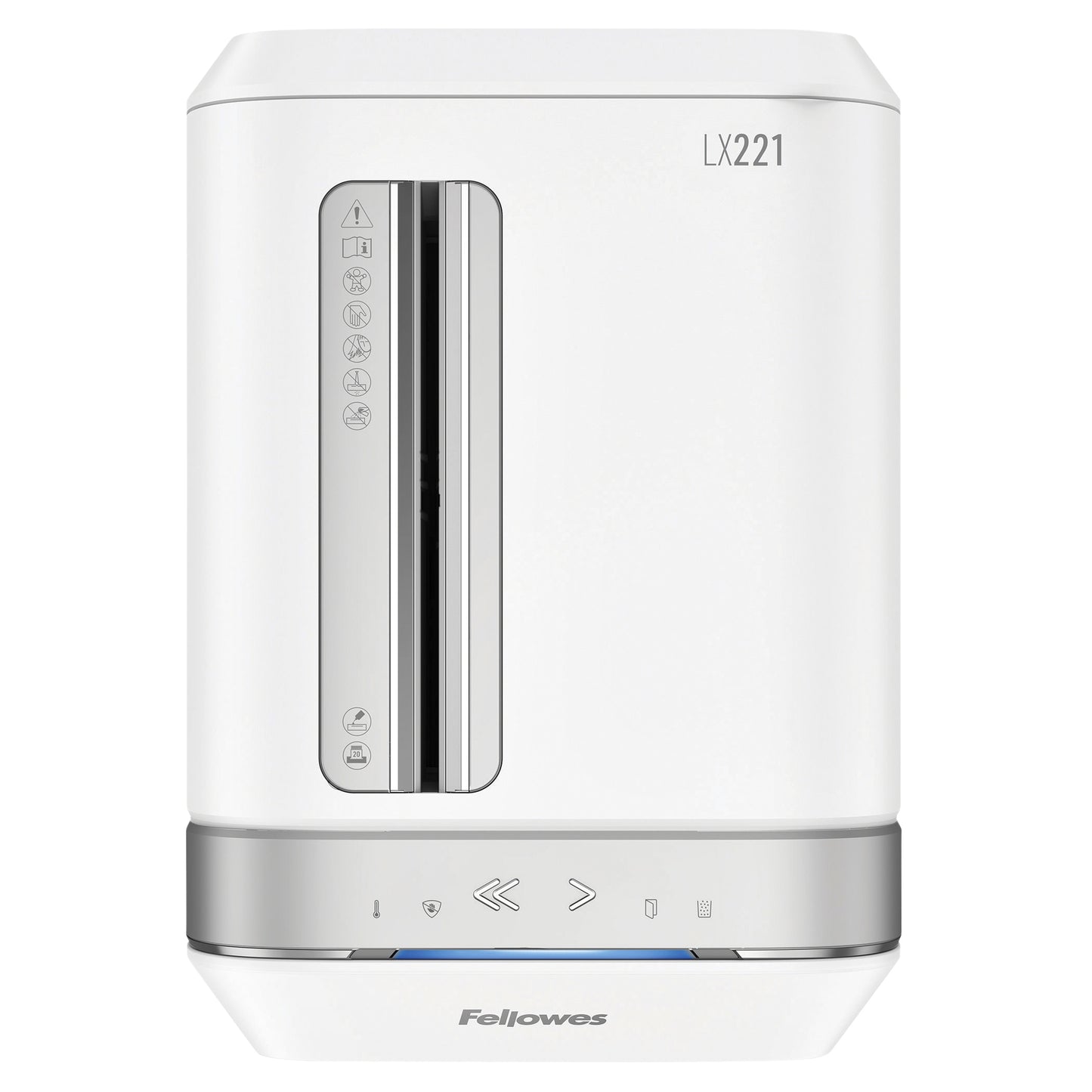 Fellowes LX221 papiervernietiger 2x12mm, micro-cut, 20 vel, 30L - 5