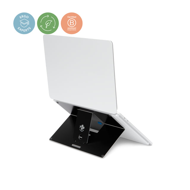 Dunne Aluminium R-Go Riser Attachable Laptopstandaard