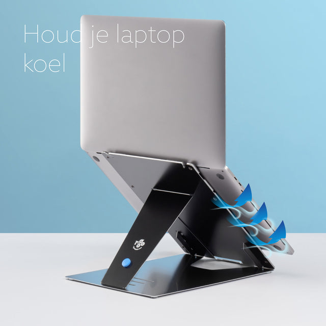 R-Go Riser Duo Ergonomische Laptop- en Tabletstandaard - 5