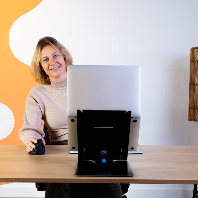 R-Go Riser Duo Ergonomische Laptop- en Tabletstandaard - 8