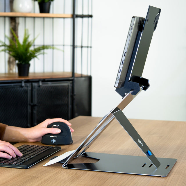 R-Go Riser Duo Ergonomische Laptop- en Tabletstandaard - 9