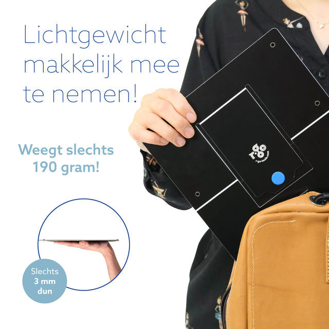 R-Go Riser Laptopstandaard Flexibel, 5 Hoogtes, Aluminium - 3