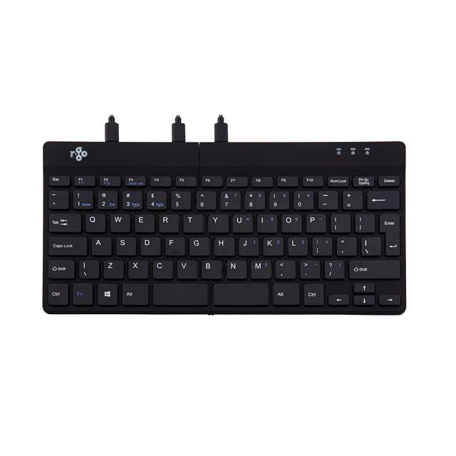R-Go Ergonomisch Split QWERTY Toetsenbord met Inklapbare Functionaliteit - 8