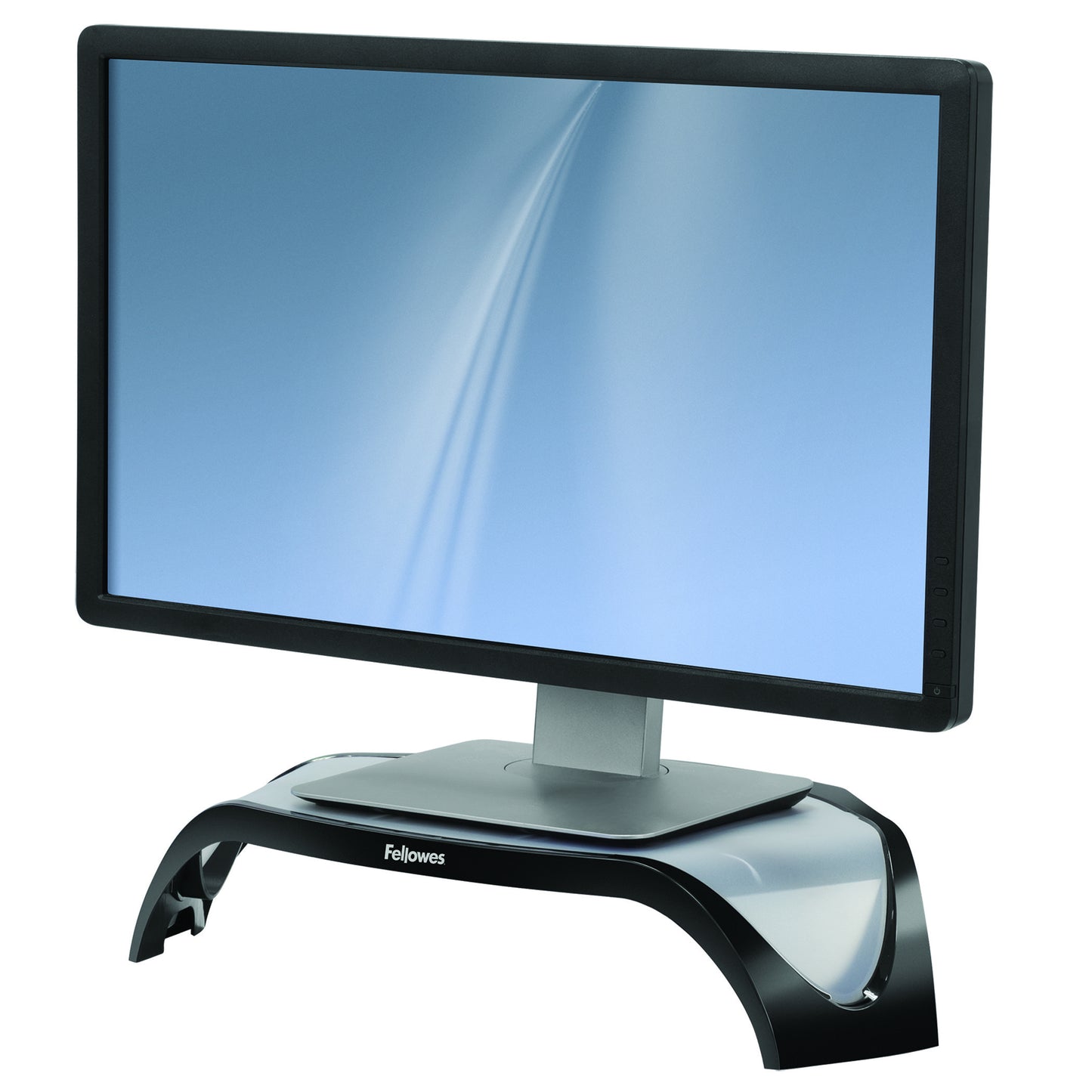 Monitorstandaard Fellowes Smart Suites zwart voor verstelbaar comfort