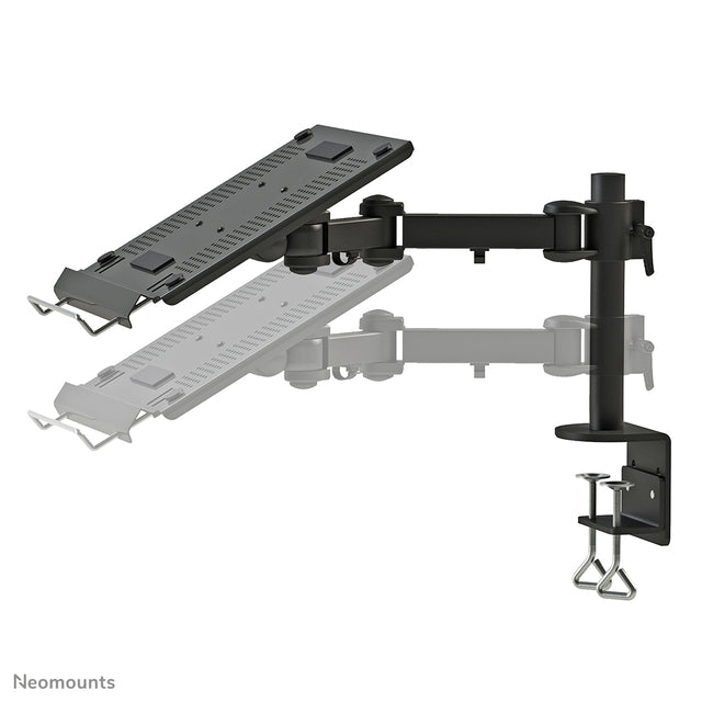 Verstelbare Laptoparm met Toetsenbordhouder - NEOMOUNTS D100 - 2
