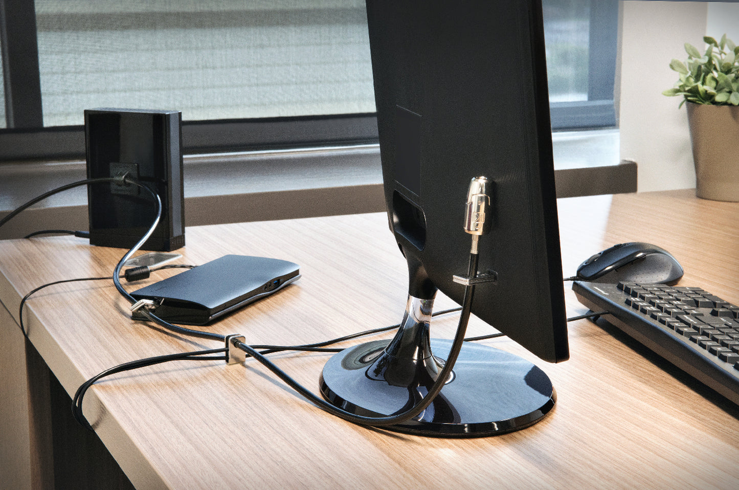 Kensington Microsaver 2.0 beveiligingsset voor desktop en randapparaten - 3