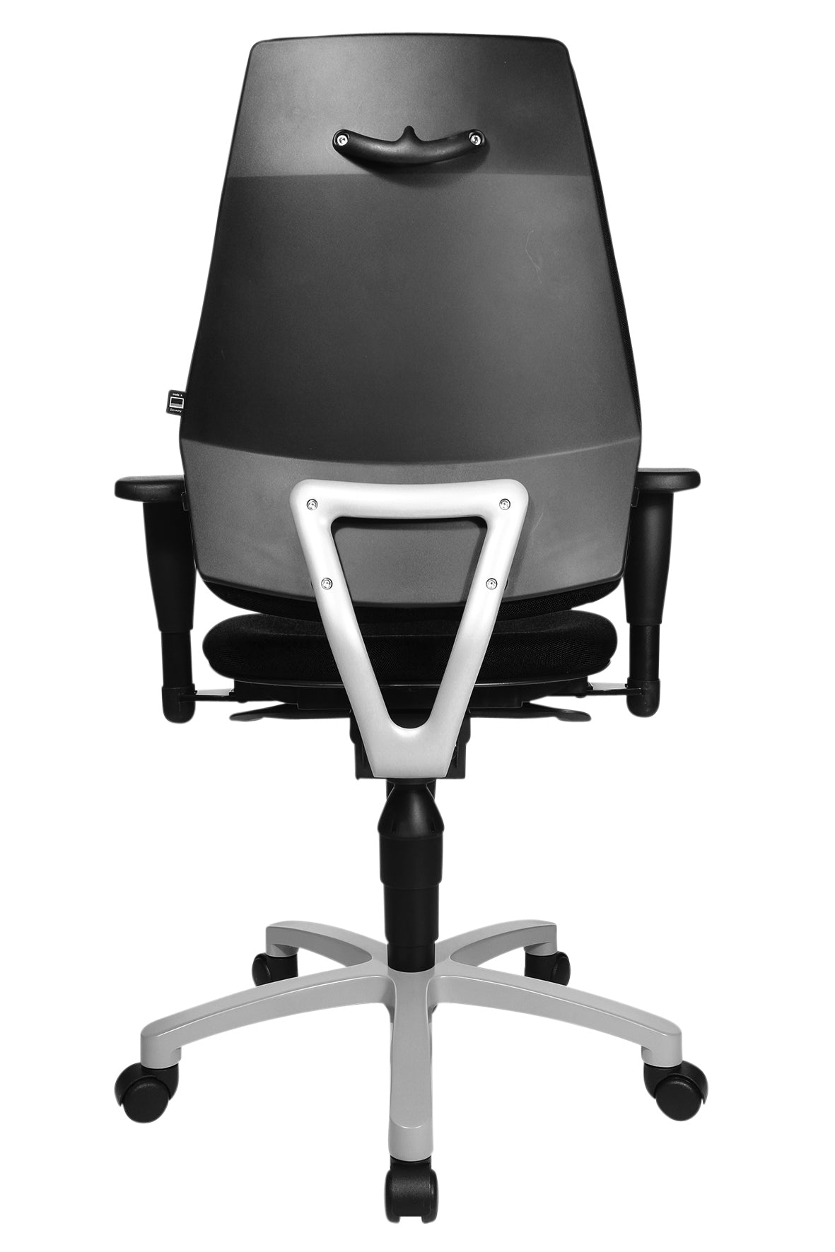 Bureaustoel Topstar Alu Star Basic zwart, in hoogte en breedte verstelbare armleggers - 4