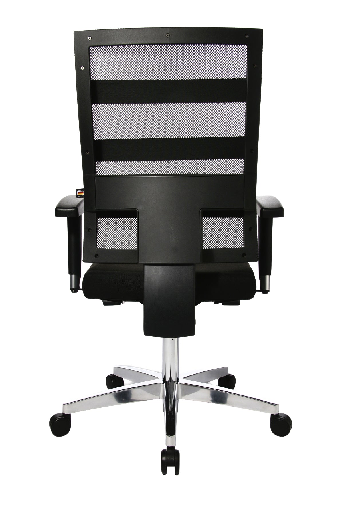 Bureaustoel Topstar X-Pander zwart, adaptief en ademend - 4