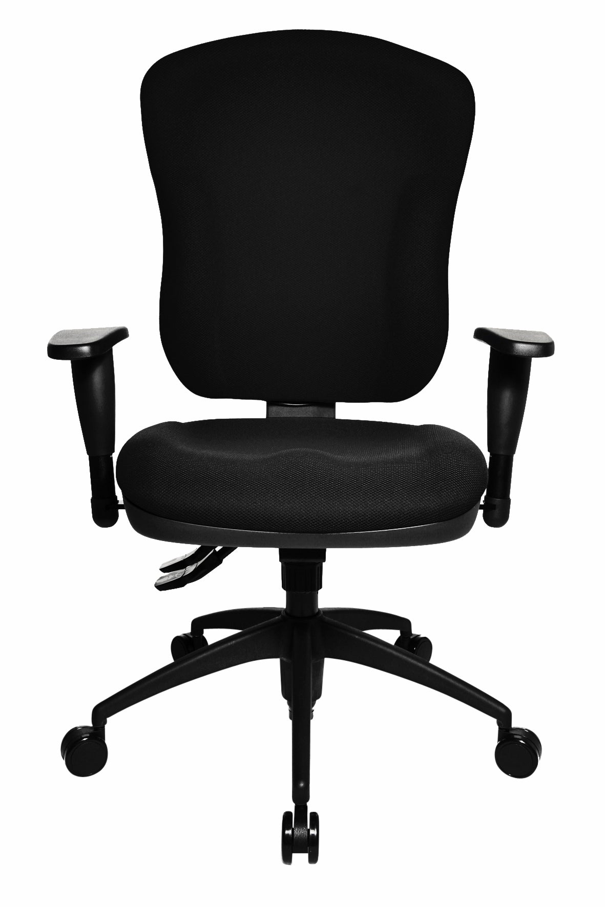 Bureaustoel Topstar Wellpoint 30 zwart met hoge rugleuning