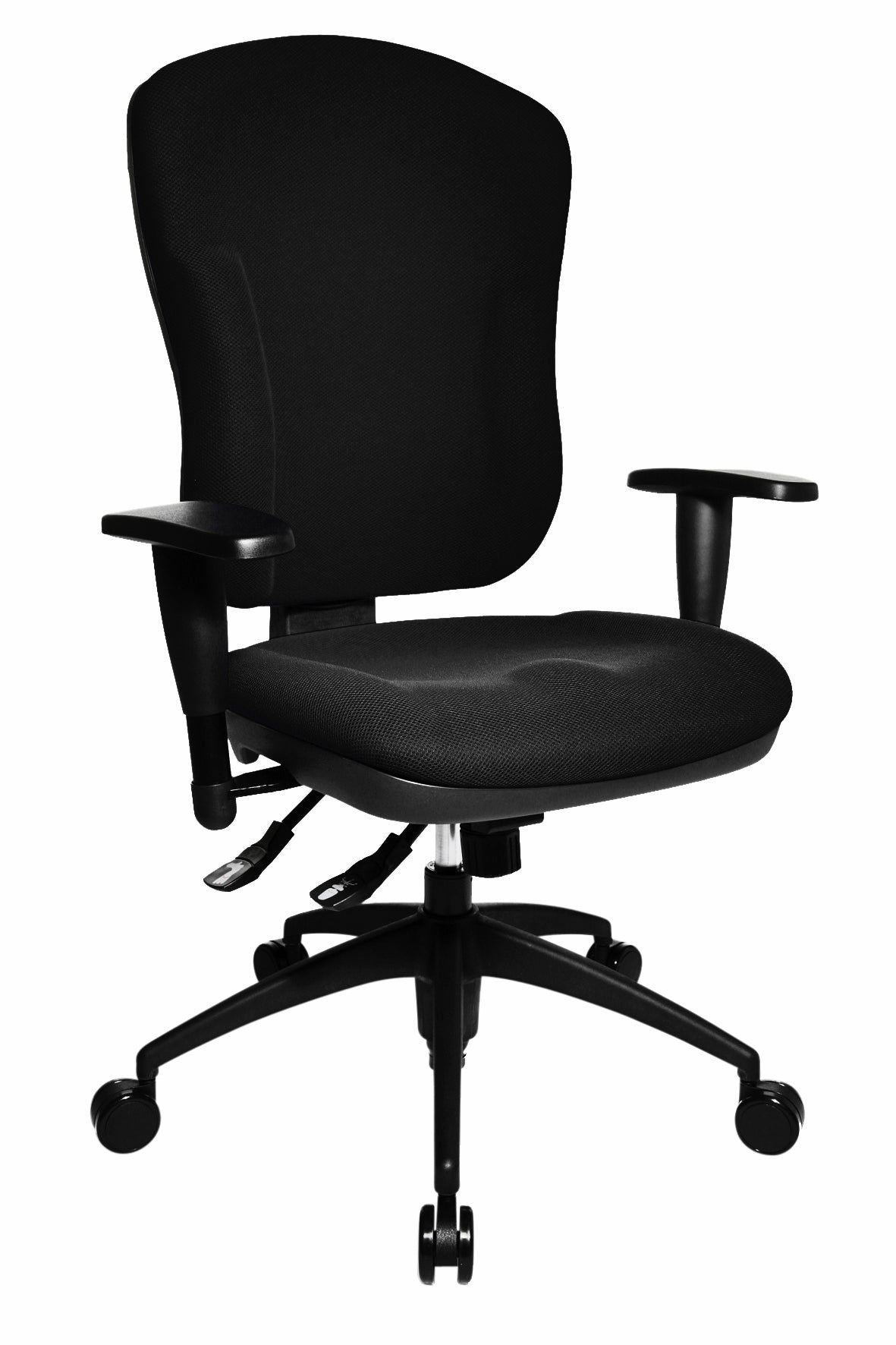 Bureaustoel Topstar Wellpoint 30 zwart met hoge rugleuning - 2