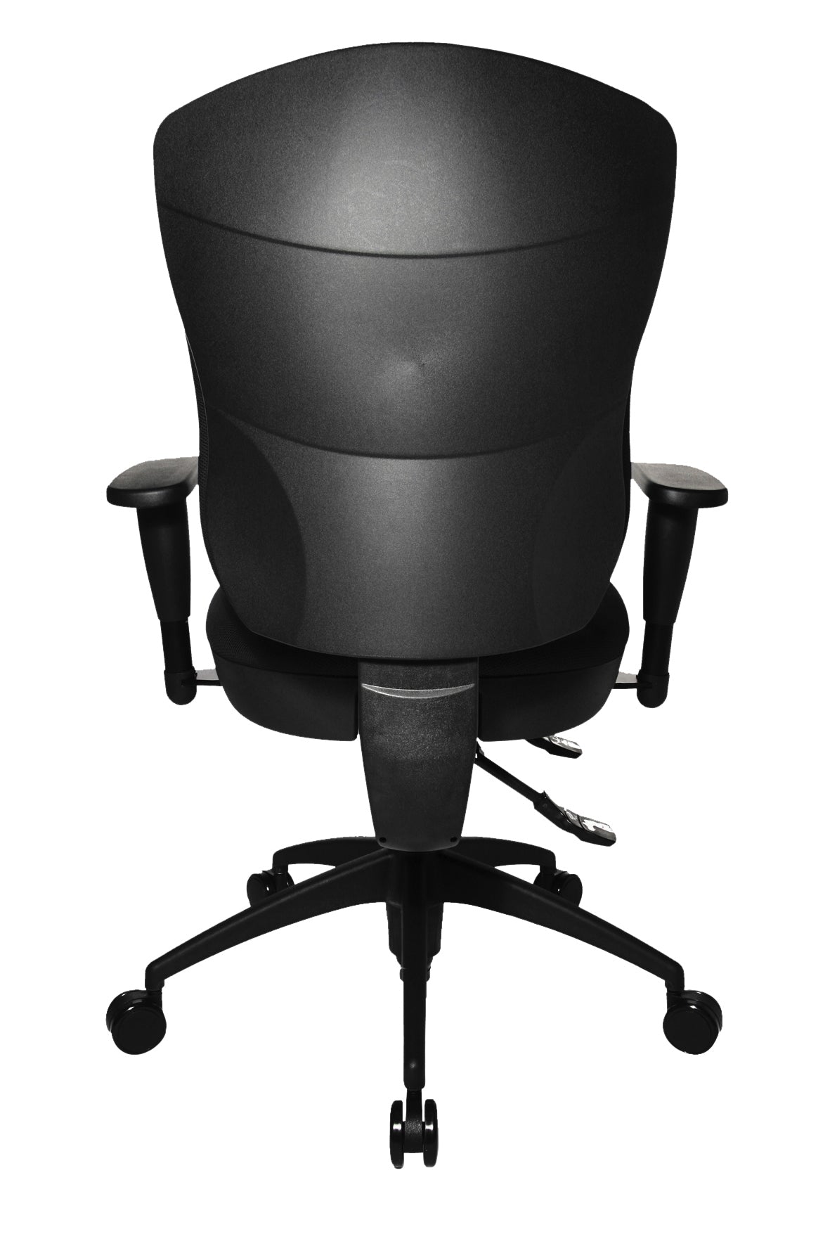 Bureaustoel Topstar Wellpoint 30 zwart met hoge rugleuning - 4