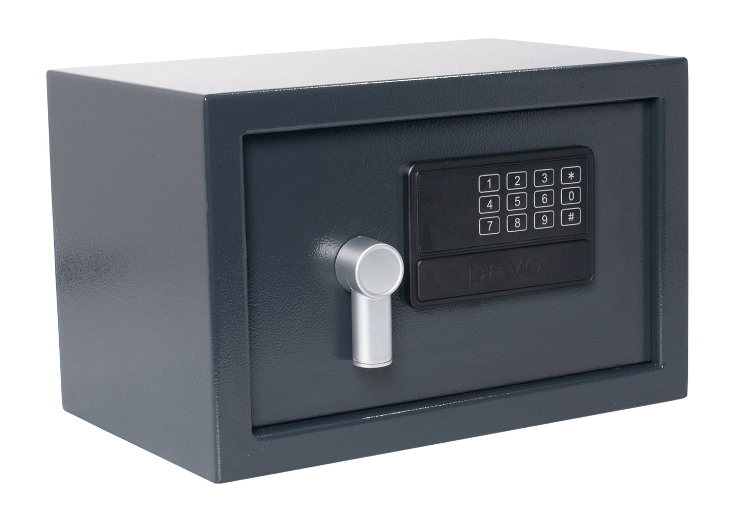 Pavo Elektronische Kluis 310x220x200mm met Dubbele Bouten