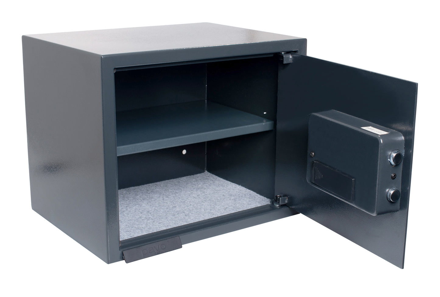 Elektronische Pavo Kluis 450x360x315mm met dubbele bouten - 2