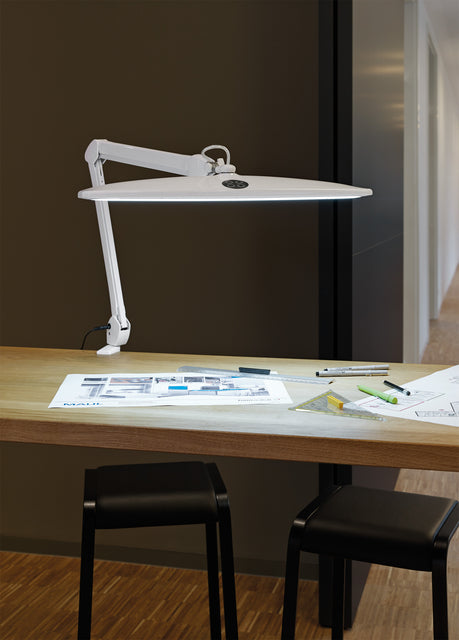 Werkpleklamp MAUL Work LED Klem Dimbaar Wit - 7