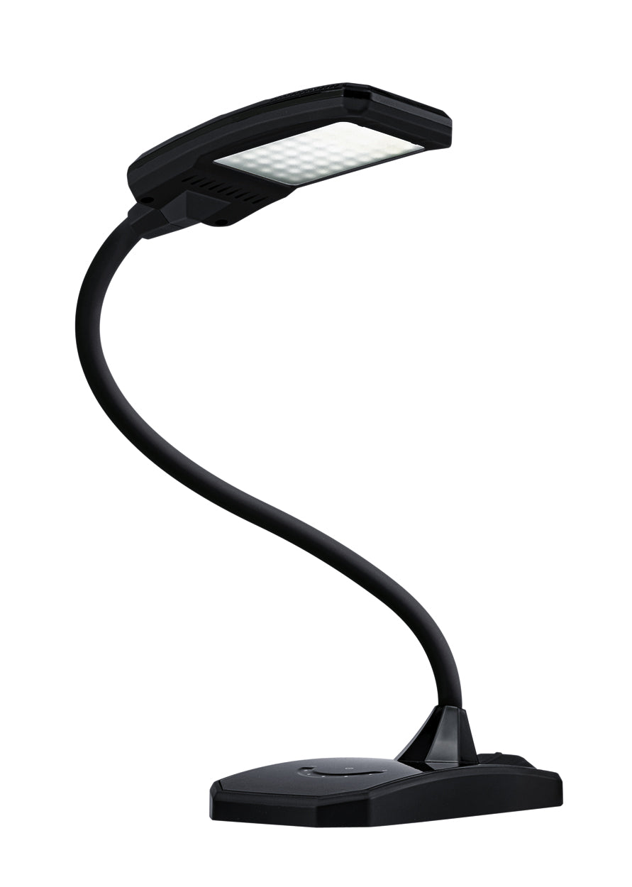 Bureaulamp Hansa LED Twist zwart