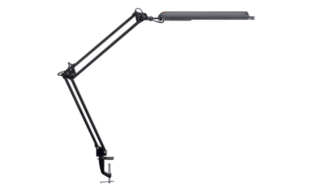 Bureaulamp MAUL Atlantic LED Klem Zwart