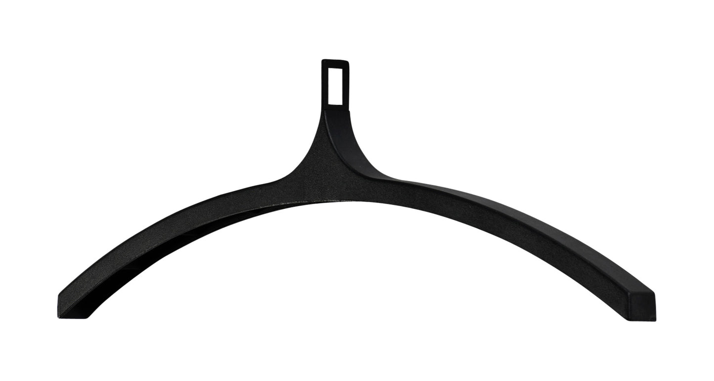 Kledinghanger VepaBins 961090 kunststof zwart