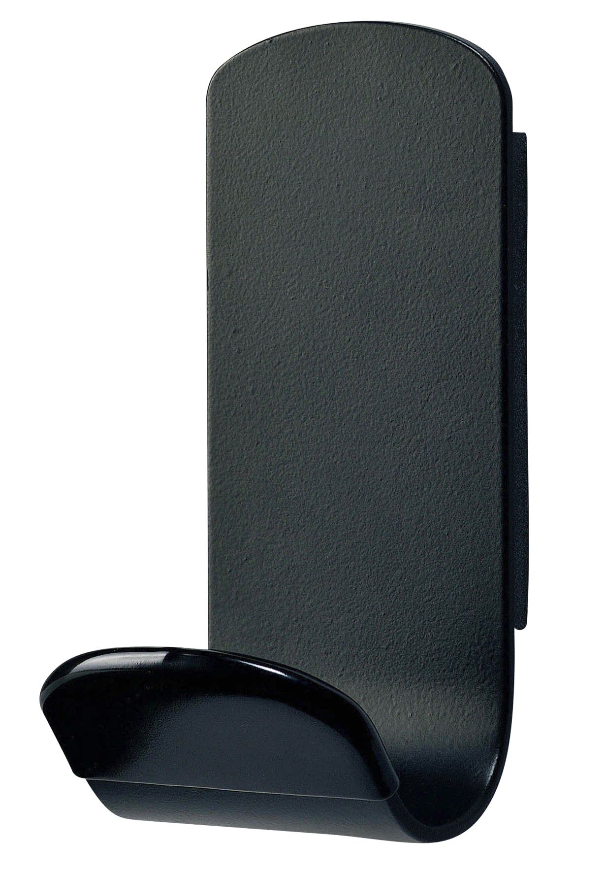 Magnetische kapstokhaak Unilux Steely zwart