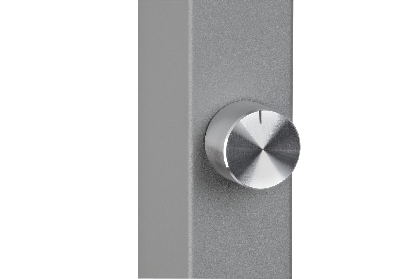 Maul Javal LED vloerlamp, dimbaar, 195cm aluminium