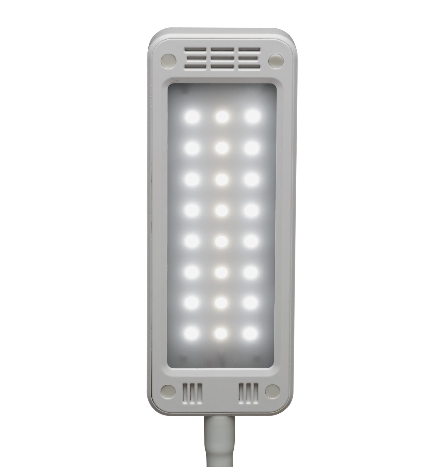Bureaulamp MAUL Pearly LED Voet Dimbaar Wit