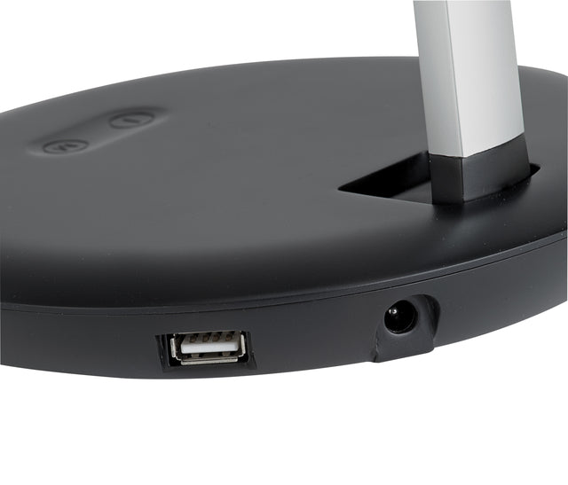 Bureaulamp MAUL Rubia met USB en verstelbare lichttemperatuur - 2
