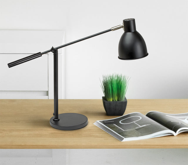 Bureaulamp Maul Finja LED met verstelbare kop en matzwart ontwerp - 2