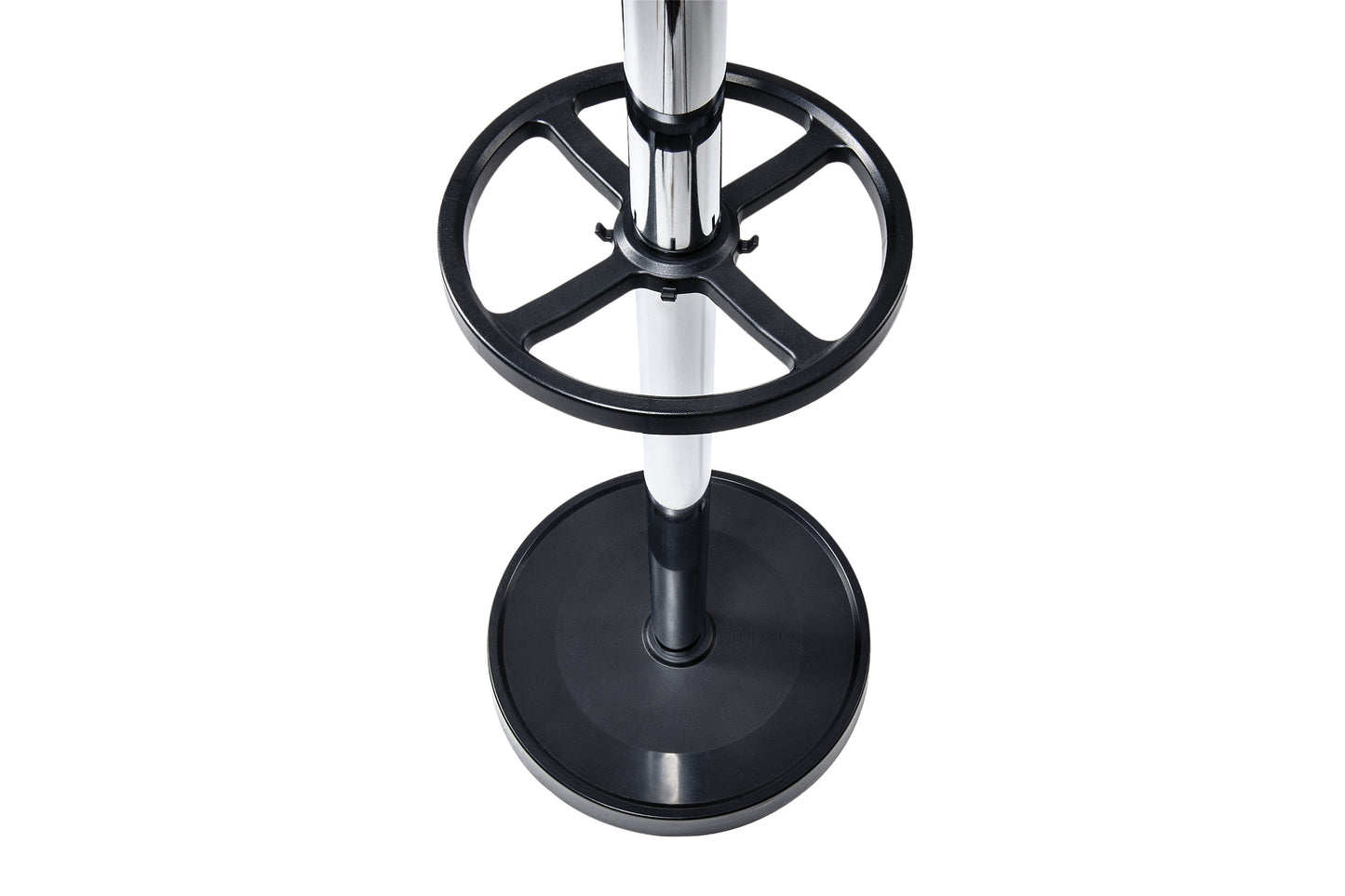 Maul Nebula Staande Kapstok Zilver Metallic met Parapluhouder - 3