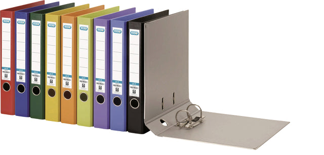 Elba Smart A4 50mm PP Ordner Turquoise met insteekvenster - 2