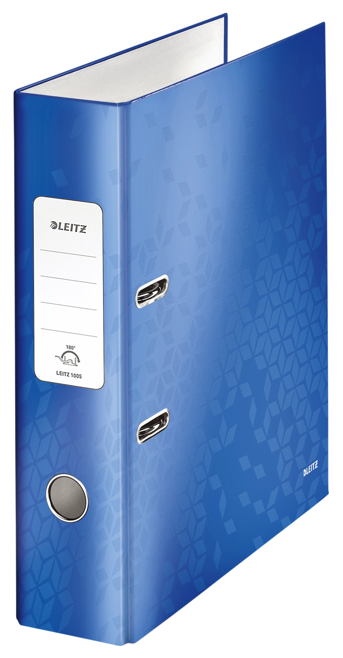 Ordner Leitz Wow 180° gelamineerd 85mm A4 blauw - 3