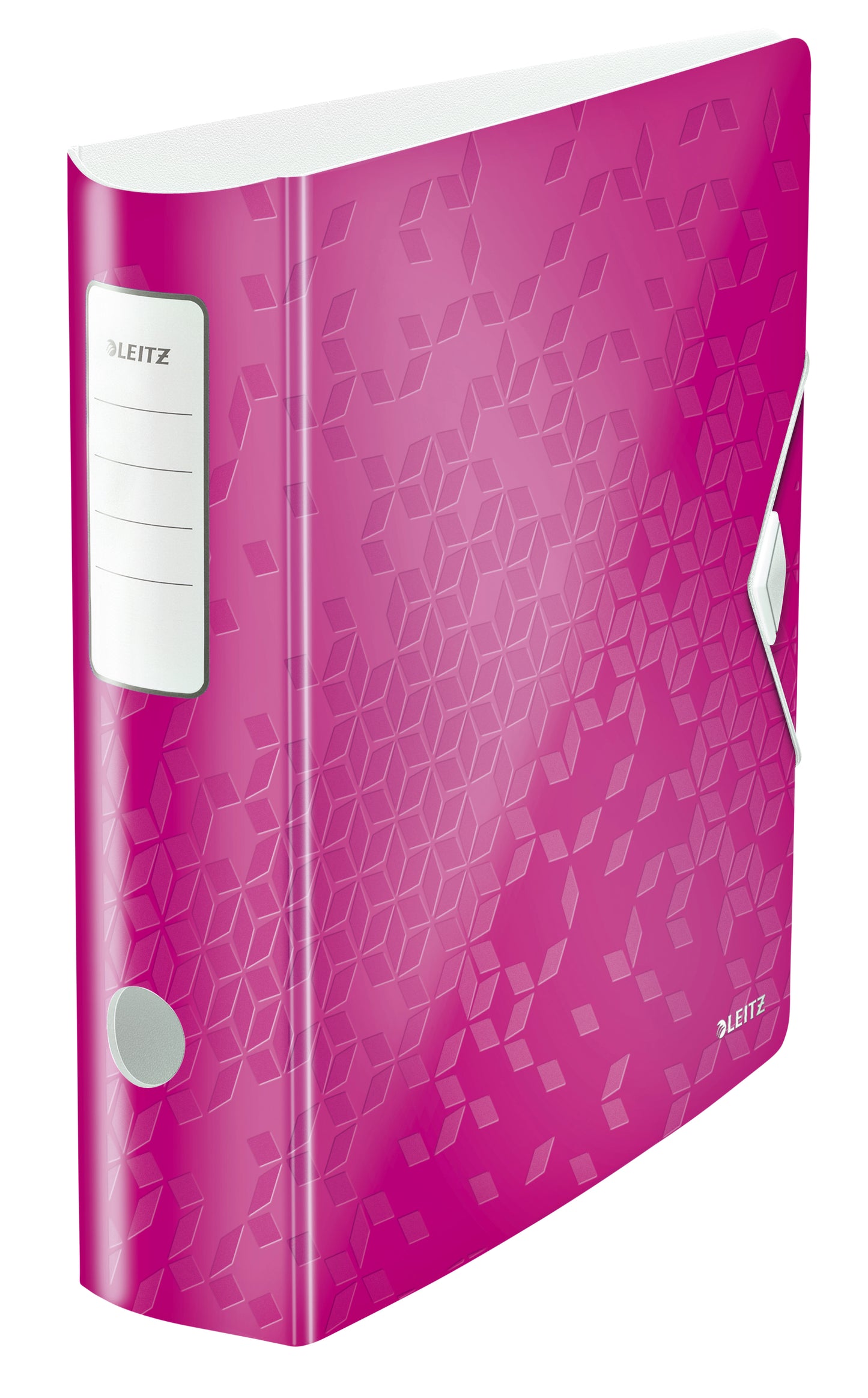 Leitz Wow 180° PP Ordner A4 roze met 80mm Rug - 2