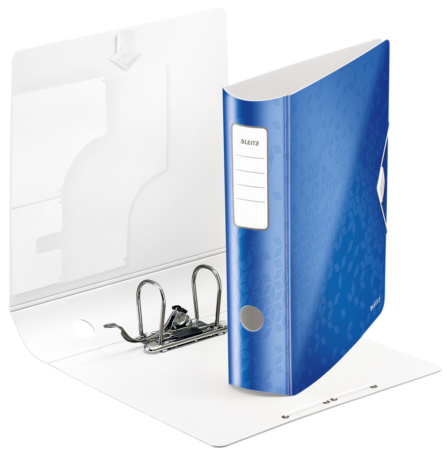 Ordner Leitz WOW active 180° PP, 80mm, blauw
