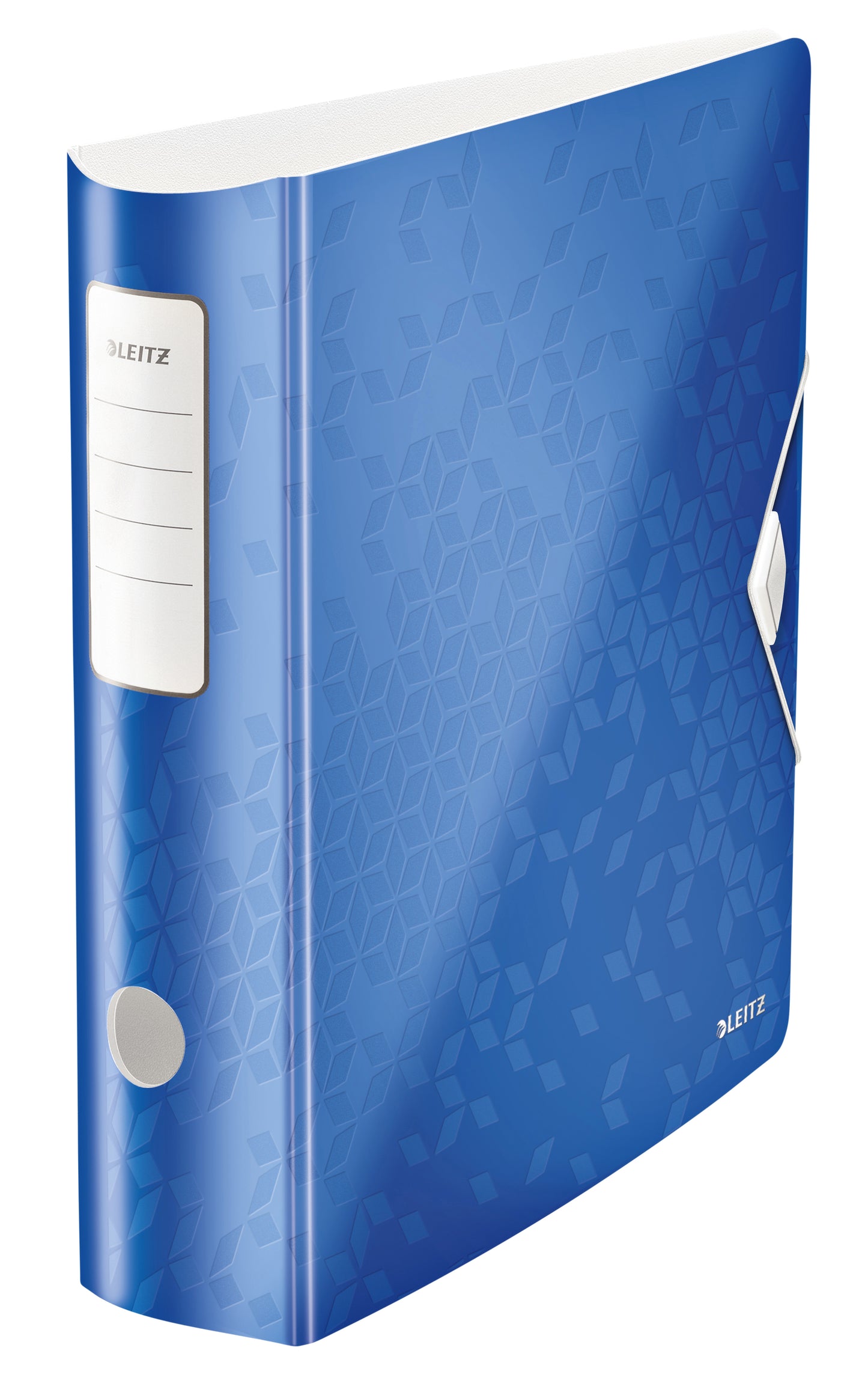Ordner Leitz WOW active 180° PP, 80mm, blauw - 2