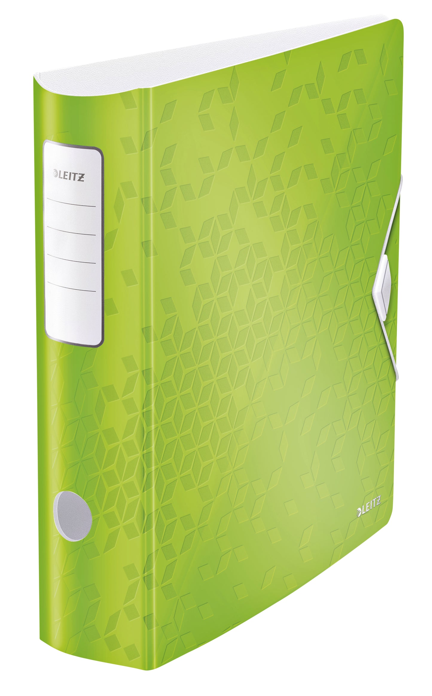 Leitz Wow 180° gelamineerde PP A4 A4 groen 85mm - 2