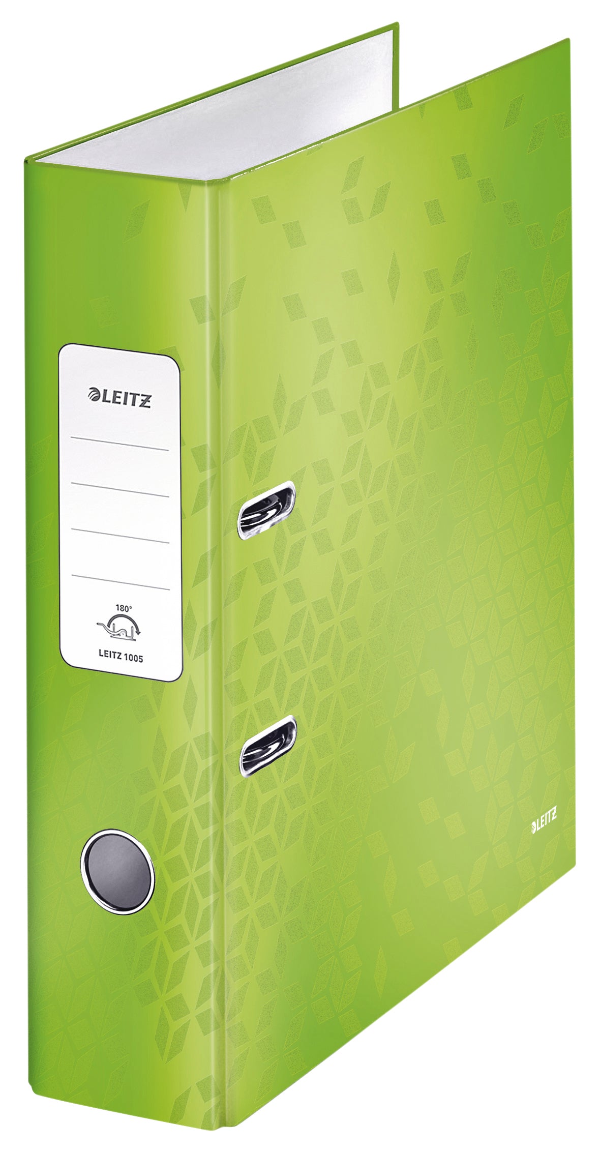 Leitz Wow 180° PP Ordner A4 85mm Groen met gelamineerd oppervlak - 2