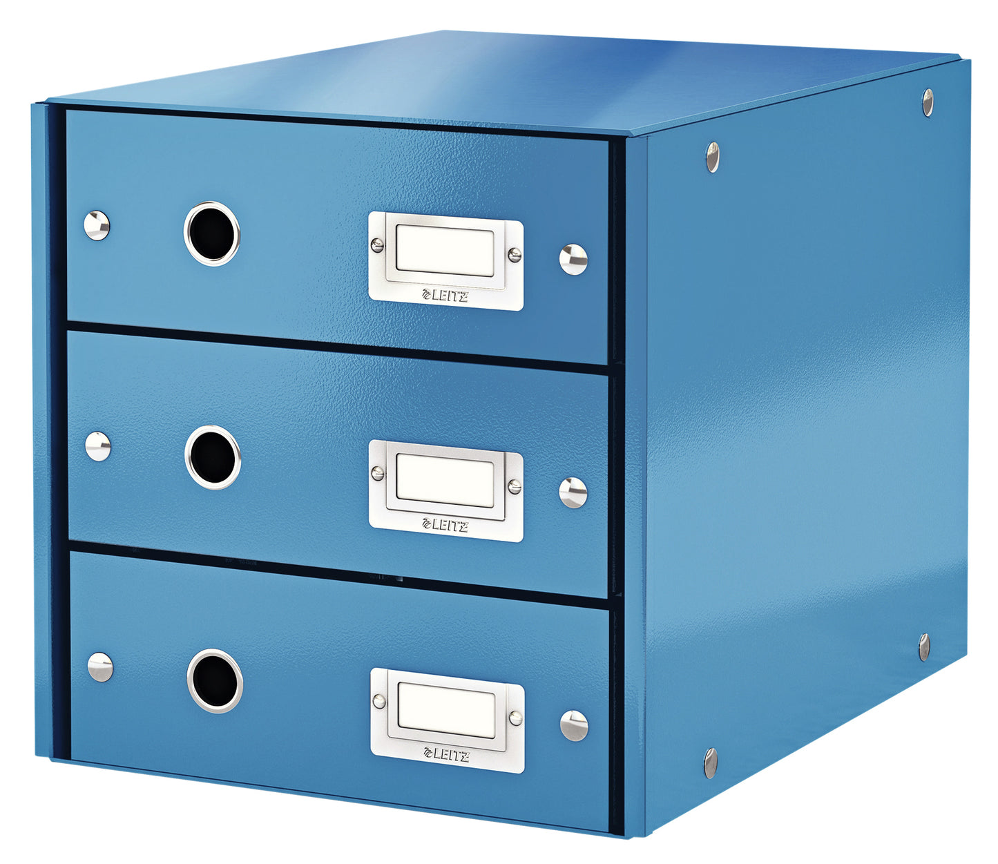 Ladenbox Leitz WOW Click Store 3 Laden Blauw