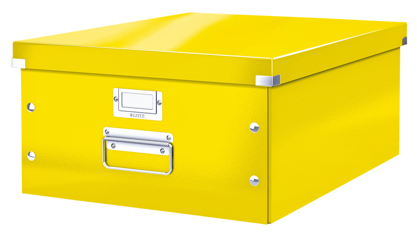 Leitz WOW Click Store Opbergdoos 369x200x482mm voor A3 documenten